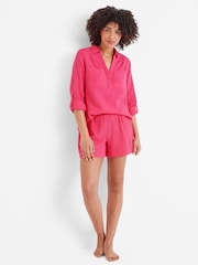 Tog 24 Pink Cruise Long Sleeve 100% Cotton Shirt - Image 2 of 5