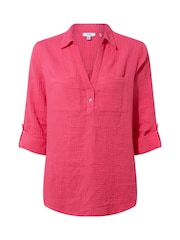 Tog 24 Pink Cruise Long Sleeve 100% Cotton Shirt - Image 5 of 5