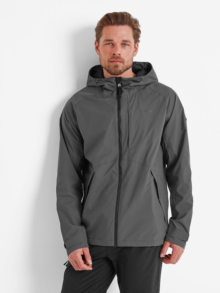 Tog 24 Grey Brigsteer Waterproof Hooded Jacket - Image 1 of 7