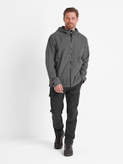 Tog 24 Grey Brigsteer Waterproof Hooded Jacket - Image 3 of 7