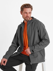Tog 24 Grey Brigsteer Waterproof Hooded Jacket - Image 4 of 7