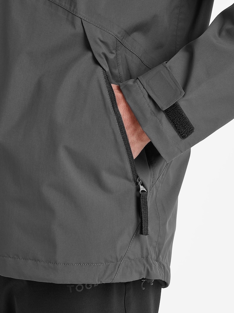 Tog 24 Grey Brigsteer Waterproof Hooded Jacket - Image 5 of 5