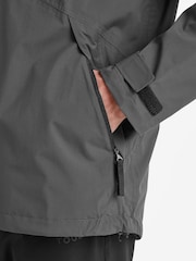Tog 24 Grey Brigsteer Waterproof Hooded Jacket - Image 6 of 7