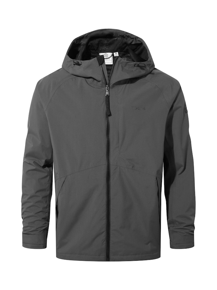 Tog 24 Grey Brigsteer Waterproof Hooded Jacket - Image 6 of 6