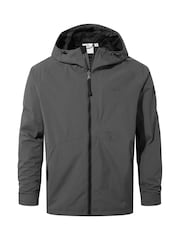 Tog 24 Grey Brigsteer Waterproof Hooded Jacket - Image 7 of 7