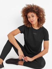 Tog 24 Black Tech Bethan Short Sleeve Top - Image 1 of 4