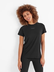 Tog 24 Black Tech Bethan Short Sleeve Top - Image 2 of 4