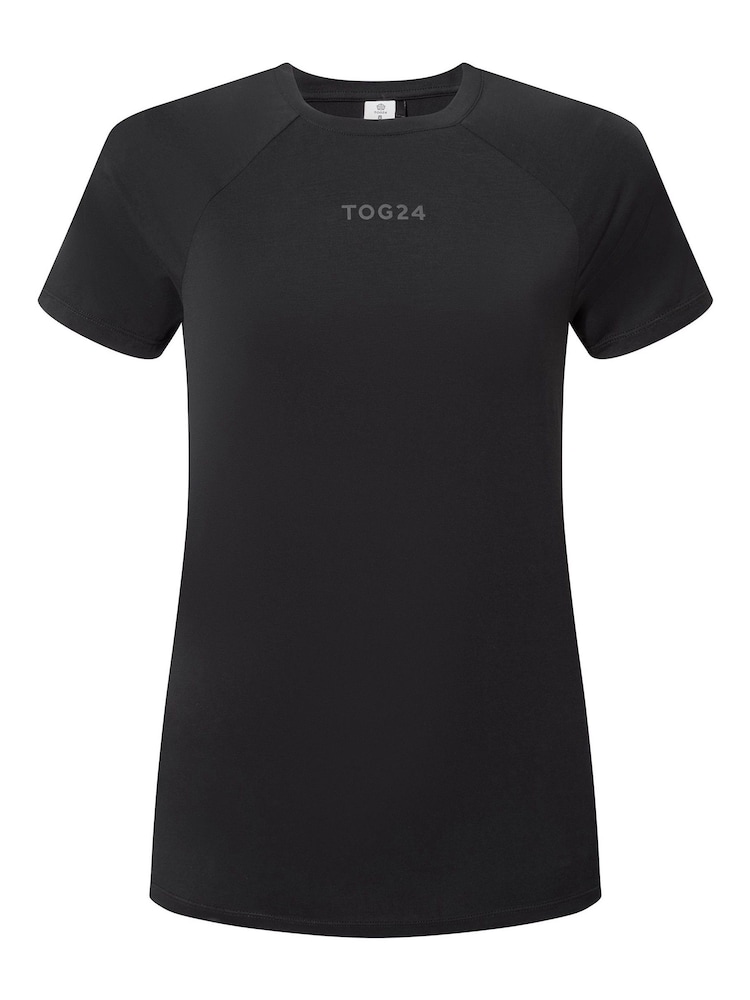 Tog 24 Black Tech Bethan Short Sleeve Top - Image 4 of 4