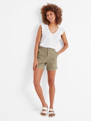 Tog 24 Green Canvey Shorts - Image 1 of 4
