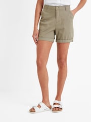 Tog 24 Green Canvey Shorts - Image 2 of 4