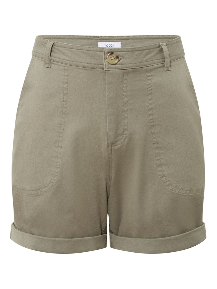 Tog 24 Green Canvey Shorts - Image 4 of 4