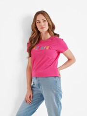 Tog 24 Pink Ruth T-Shirt - Image 1 of 5