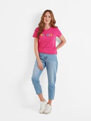 Tog 24 Pink Ruth T-Shirt - Image 3 of 5
