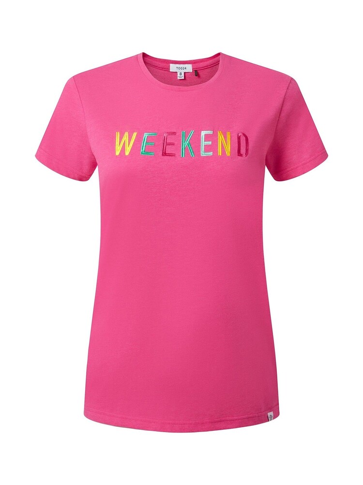 Tog 24 Pink Ruth T-Shirt - Image 5 of 5