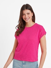 Tog 24 Pink 100% Cotton Andrea T-Shirt - Image 2 of 5