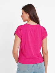 Tog 24 Pink 100% Cotton Andrea T-Shirt - Image 3 of 5