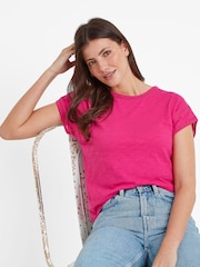 Tog 24 Pink 100% Cotton Andrea T-Shirt - Image 4 of 5