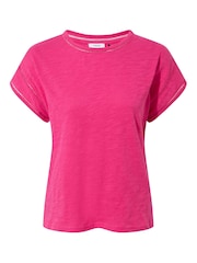 Tog 24 Pink 100% Cotton Andrea T-Shirt - Image 5 of 5