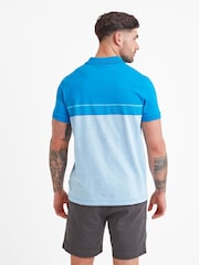 Tog 24 Blue Ground 100% Cotton Anwick Polo Shirt - Image 2 of 4