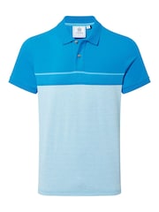 Tog 24 Blue Ground 100% Cotton Anwick Polo Shirt - Image 4 of 4