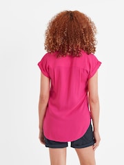 Tog 24 Pink Alston Short Sleeve Plain Shirt - Image 2 of 5