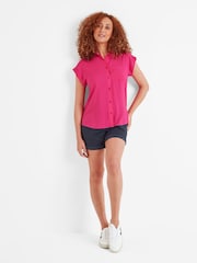 Tog 24 Pink Alston Short Sleeve Plain Shirt - Image 3 of 5