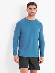 Tog 24 Blue Clamber Long Sleeve Tech Top - Image 2 of 4