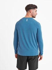 Tog 24 Blue Clamber Long Sleeve Tech Top - Image 3 of 4