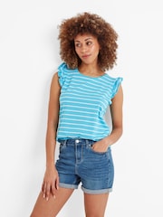 Tog 24 Blue Maribel Blouse - Image 3 of 5