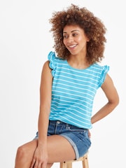 Tog 24 Blue Maribel Blouse - Image 5 of 5
