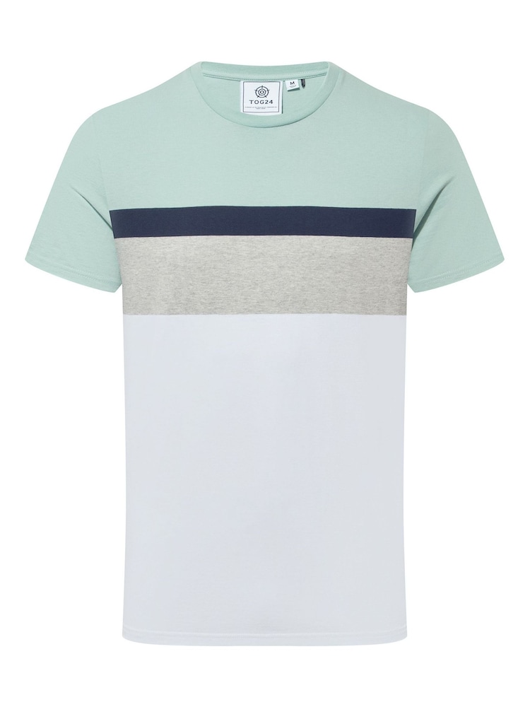 Tog 24 Blue Stolford T-Shirt - Image 4 of 4 Tog 24 Blue Stolford T-Shirt - Image 4 of 4