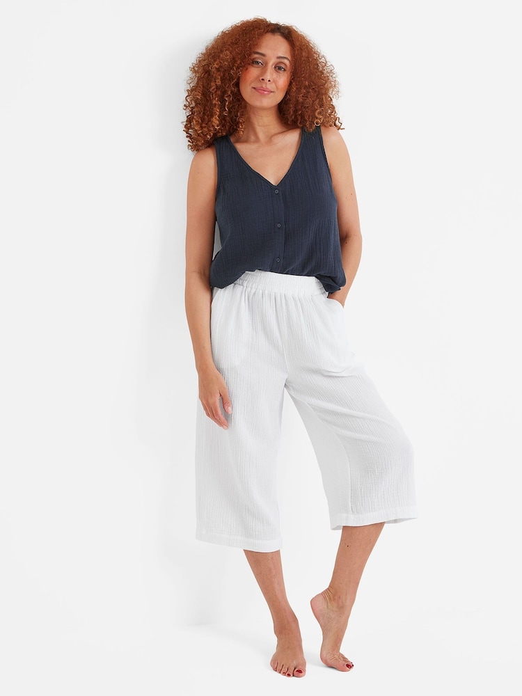 Tog 24 White Whitney 100% Cotton Trousers - Image 1 of 5