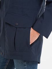 Tog 24 Blue Burradon Waterproof Jacket - Image 6 of 7