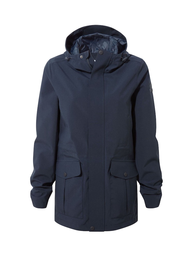 Tog 24 Blue Burradon Waterproof Jacket - Image 6 of 6