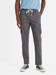 Tog 24 Grey Silas Cargo Trousers - Image 1 of 5