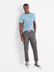 Tog 24 Grey Silas Cargo Trousers - Image 2 of 5