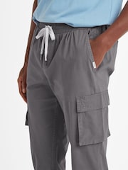 Tog 24 Grey Silas Cargo Trousers - Image 4 of 5