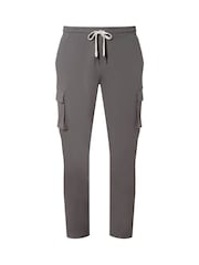 Tog 24 Grey Silas Cargo Trousers - Image 5 of 5
