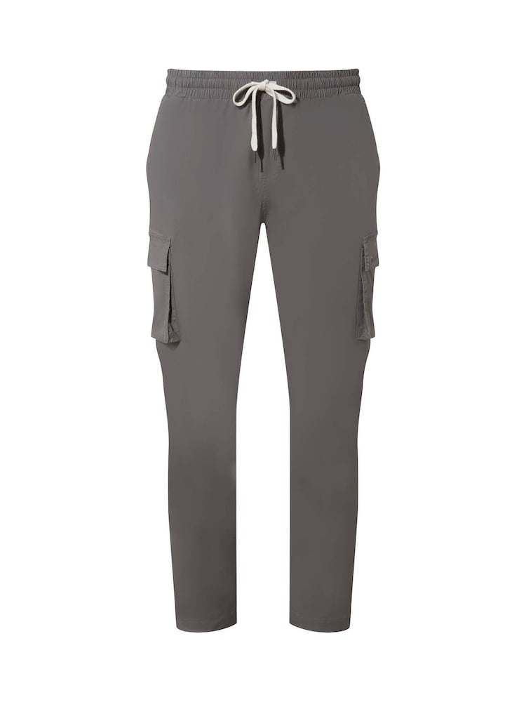 Tog 24 Grey Silas Cargo Trousers - Image 5 of 5