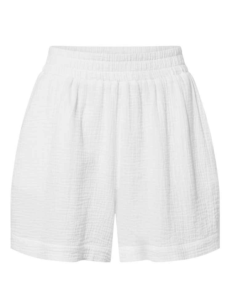 Tog 24 White 100% Cotton Samie Shorts - Image 5 of 5