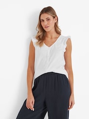 Tog 24 White Eleanor 100% Cotton Blouse - Image 2 of 5