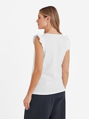 Tog 24 White Eleanor 100% Cotton Blouse - Image 3 of 5