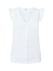 Tog 24 White Eleanor 100% Cotton Blouse - Image 5 of 5