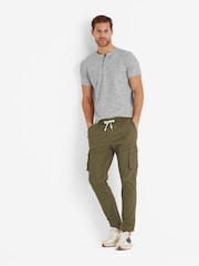 Tog 24 Green Silas Cargo Trousers - Image 2 of 5