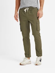 Tog 24 Green Silas Cargo Trousers - Image 3 of 5