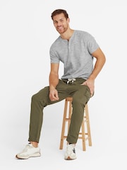 Tog 24 Green Silas Cargo Trousers - Image 4 of 5