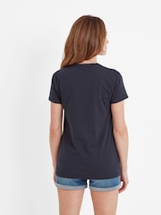 Tog 24 Blue 100% Cotton Heidi T-Shirt - Image 2 of 5