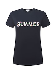 Tog 24 Blue 100% Cotton Heidi T-Shirt - Image 5 of 5