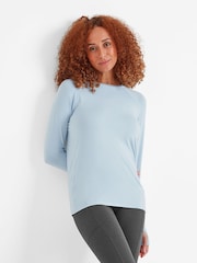 Tog 24 Blue Hollier Womens Long Sleeve Sports Top - Image 1 of 4