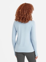 Tog 24 Blue Hollier Womens Long Sleeve Sports Top - Image 2 of 4